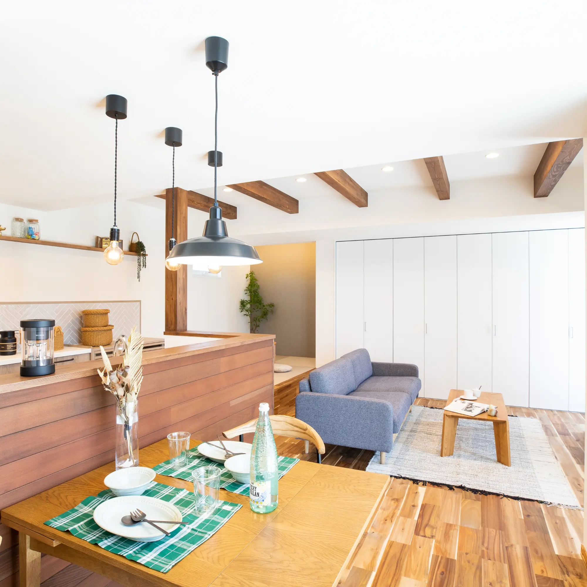 全館空調と床下エアコン比較するならハコラボ