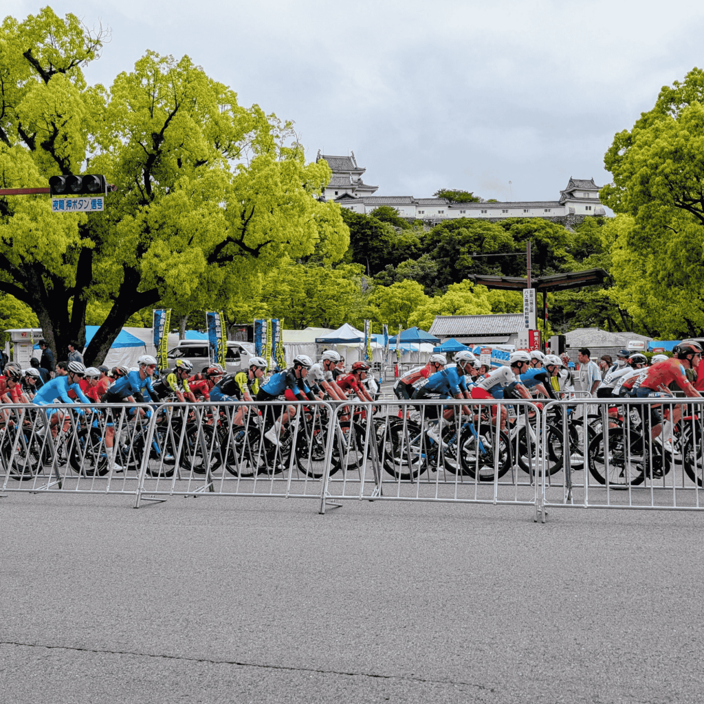ロードレースの写真