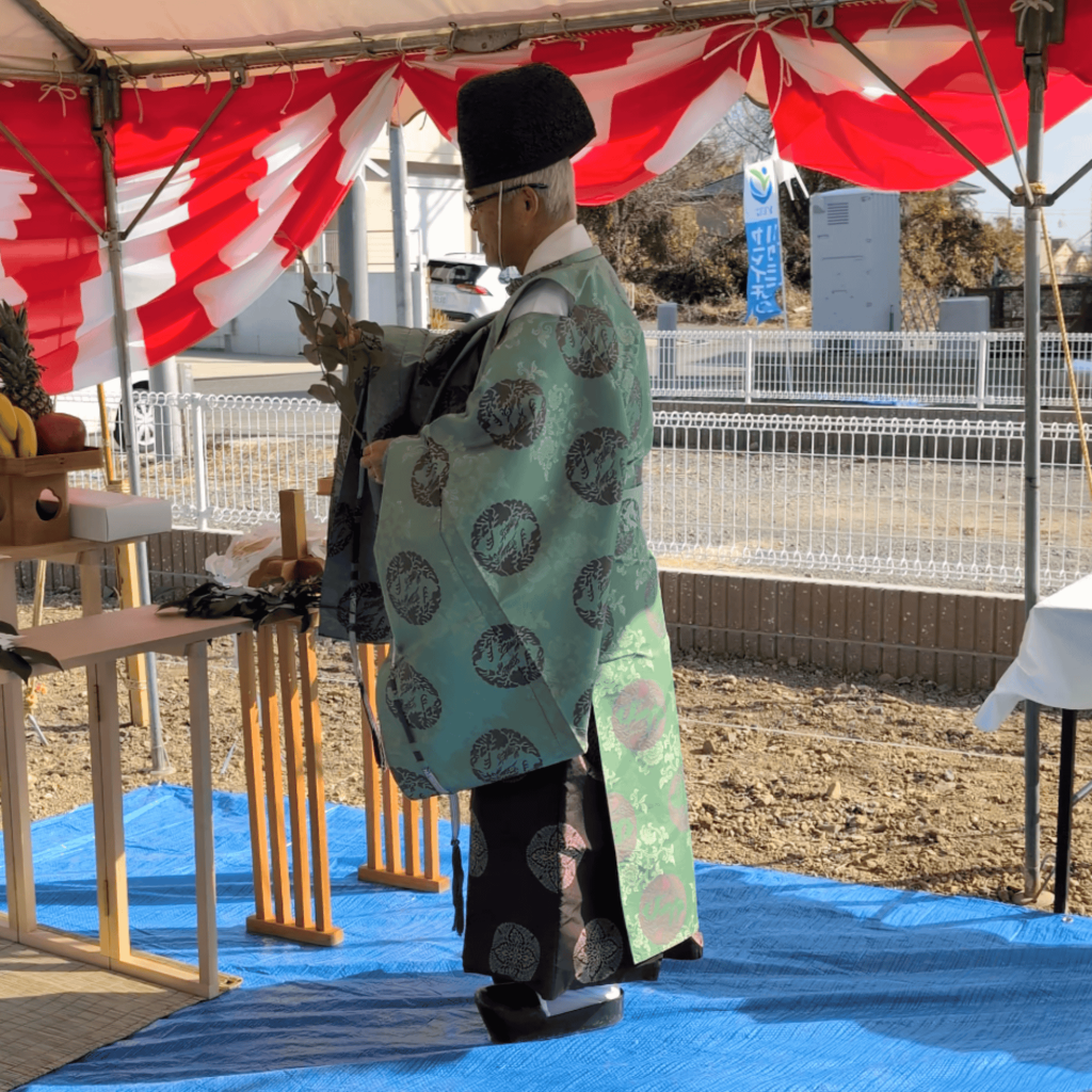 地鎮祭の画像